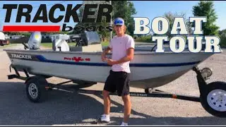 My new boat  Tracker pro deep v16!!