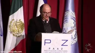 Enlace Jud&iacute;o - Ariel Hojchman.  D&iacute;a Int. V&iacute;ctimas del Holocausto 2016, organizada por el grupo PAAZ.
