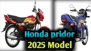Honda pridor price of Pakistan| 2025 Model|