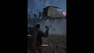 Taking out a Bombardier with the Cloak+Deadline Mine 😎 #gaming #arc #raiders #arcraiders #gamer