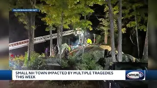 Small New Hampshire town impacted by multiple tragedies this week