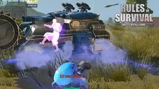 How to Win *EVERY GAME* in the New Game Mode in Rules of Survival