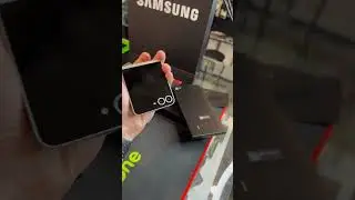 Nouveau Samsung z flip 6 #samsung #samsungai #samsungzflip6