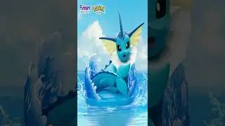 Pokemon Prime Figure - Vaporeon Figure BY FUNISM