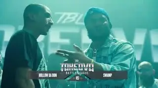TBL presents: Bulletproof: Hollow Da Don vs Swamp (Live Watch Reaction)