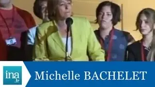 Michelle Bachelet en tête au Chili - Archive vidéo INA