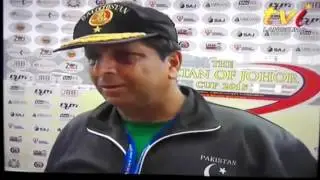 Team Manager Brig Gen Khalid Mukhtar Farani