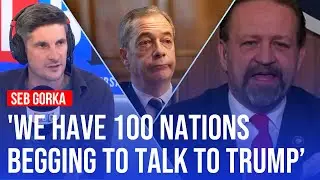 Trump adviser hits back at Nigel Farage over his tariff criticism | LBC