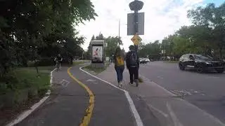 Bike Ride Parc Maisonneuve