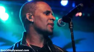 R. Kelly Performs Live At The LVH Casino In Vegas 