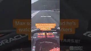 Max Watches Last Drivers Battle #f1 #formula1 #tiktok #viral #racing #maxverstappen #austria