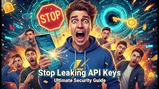 Stop Leaking API Keys: Ultimate Security Guide #cybersecurity  #webdevelopment  #api  #devops