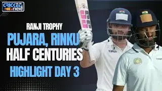 Ranji Trophy 2024-25 Highlights: Rinku Singh's Fifty vs Haryana, Yash Dhull's Century Against TN