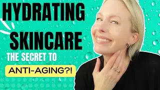 HYDRATING skincare for ANTI-AGING - Does it work?! 💦