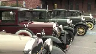 Model A Restorers Club National Tour visit Coker Tire Company