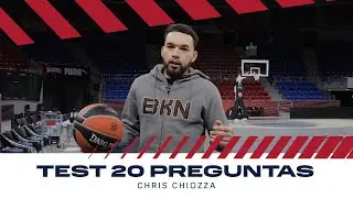 🎬 Test de las 20 preguntas con Chris Chiozza