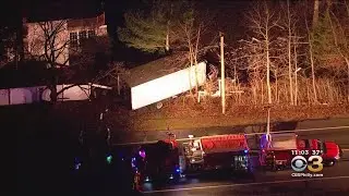 Police: 1 Person Dead After Colliding With Truck In Upper Pittsgrove