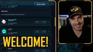 Montoya Welcomes New Arrivals To Star Citizen and TEST Squadron