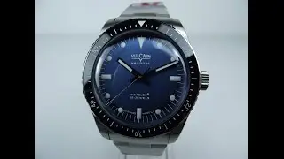 Vulcain Skindiver Nautique 4K Watch Review