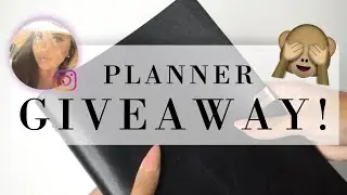 CLOSED- A5 PLANNER GIVEAWAY!