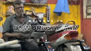 Dsworksadyar : Helping the Handicapped & First-Time Bike Learners