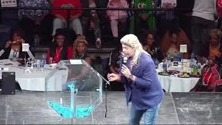 Comedian Patrick Williams as “Bob from Marketing” Martin Show