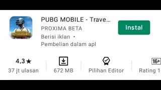 Story Wa PUBG bukan Tencent lagi yang pegang!!!