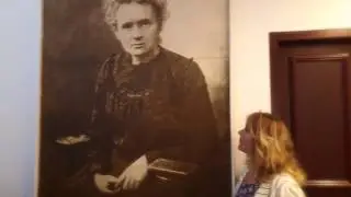 Marie Curie museum in Warsaw (research for CURIE) - Camilla Ringquist
