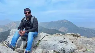 Trek to George Everest Peak | Mussoorie | Clouds, Wind & Peace | Mini Vlog |#mussoorie #uttarakhand
