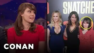 Claudia O'Doherty: Red Carpets Are A Terrifying Nightmare | CONAN on TBS