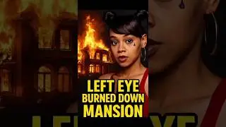 Left Eye Burned His Mansion to the Ground 😱🔥