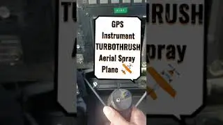 Aerial View of LAKE BULUAN ft. TurboThrush Spray Plane