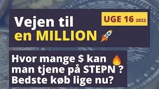 Move to Earn app. STEPN?  | Cryptokanalen k&oslash;ber p&aring; Binance   |   Krypto nyheder | Cryptovaluta