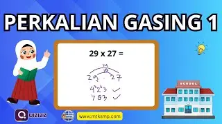 Mudah!! Perkalian ab x ab metode gasing 1