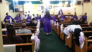 Let go let god-DeWayne Woods By. Cornerstone Praise Dance Ministy Troops