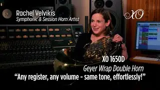 XO Brass 1650D Double Horn Demo with Rachel Velvikis