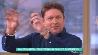 James Martin - Following in Keith Floyd's Footsteps | This Morning