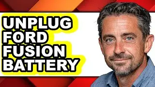 How to Unplug Ford Fusion Battery (Only Way)
