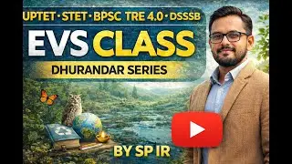 DSSSB PRT   UPTET  ALL EXAM   LT GRADE  EXAM 2025  PRT TGT PGT  BY SP SIR