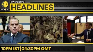 Hunter Biden guilty on gun trial | Azov hails US lifting weapons ban | WION Headlines