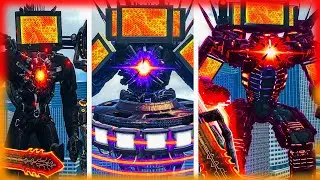 EVOLUTION OF NEW ULTRA MECHA ASTRO TITAN TV MAN! - Skibidi Toilet In GMOD!