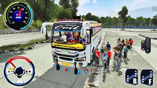 💥Bus Simulator Indonesia Commonclub Best Lighting New Map Mod Bandar Lampung Video Gameplay 2026