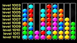 A mental effort to solve the ball sort puzzle can significantly help in developing artistic skills.