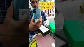 Infinix hot 11 2022 green colour unboxing
