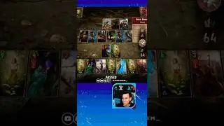 we&rsquo;re done. #gwent #gwentthewitchergardgame #gamer #thewitcher #noob #cardgame #vibe #shorts #l #lol