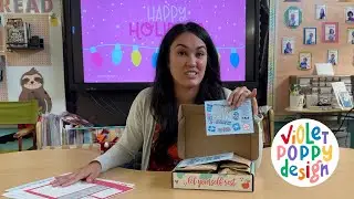 December 2023 Teacher Care Crate Unboxing
