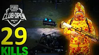 PMCO 2020 Qualifiers 29 Kills by Bangladeshi Team | PMCO | PUBG MOBILE