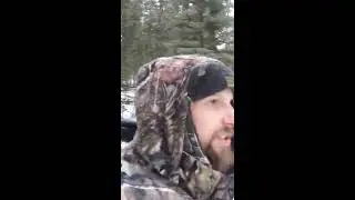 Cold Weather Research. Looking for Bigfoot in Alberta, Canada.