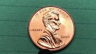 2004 One Cent Pennies