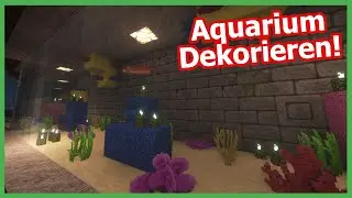 Unterwasser Dekoration ⛏️ Minecraft Folge 09 ⛏️ #Minecraft #gameplay #GamingKanal